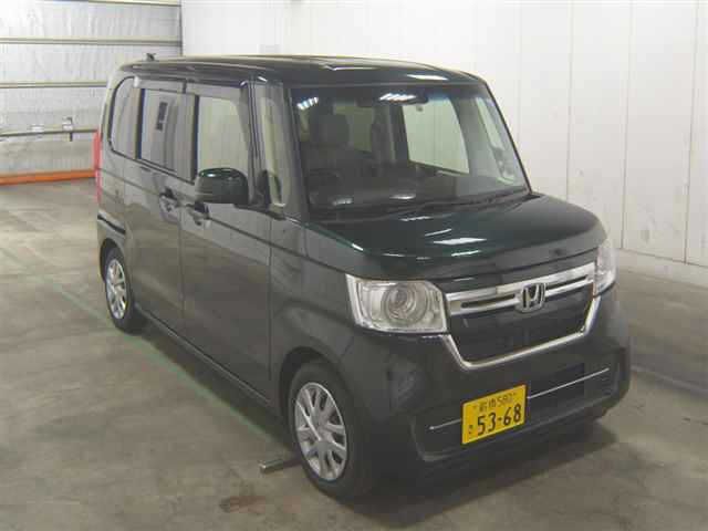 7134 Honda N box JF3 2022 г. (JU Gunma)